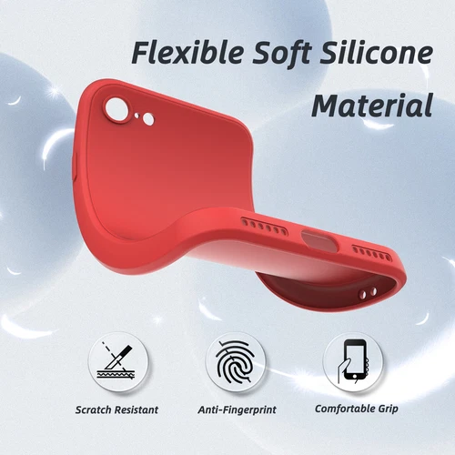 Hülle für iPhone 7 8 SE 2./3. Gen 2022/2020 Schutz flüssiges Silikon Hülle NEU - Bild 14 von 40