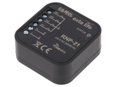 RNP-21 Wireless Transmitter EXTA FREE IP20 230VAC Socket Mount -10-55°C TAMEL