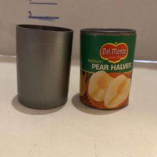 Vintage Tin Can Play Food 1960  s Kitchen Pretend Toy Del Monte
