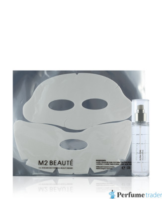 M2 Beaute Ultra Pure Solutions Hybrid Second Skin Mask Brown Alga