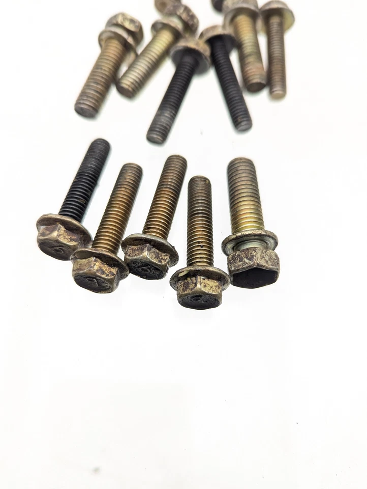 1992-1995 Toyota 4Runner 3.0L Bell Housing Bolts OEM - Image 2 of 4