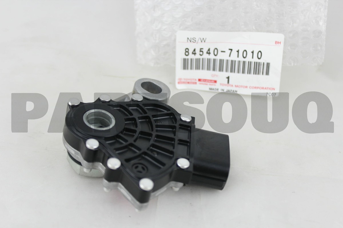 Reset  LEGイタリア語 8454071010 Genuine Toyota SWITCH ASSY, NEUTRAL START 84540