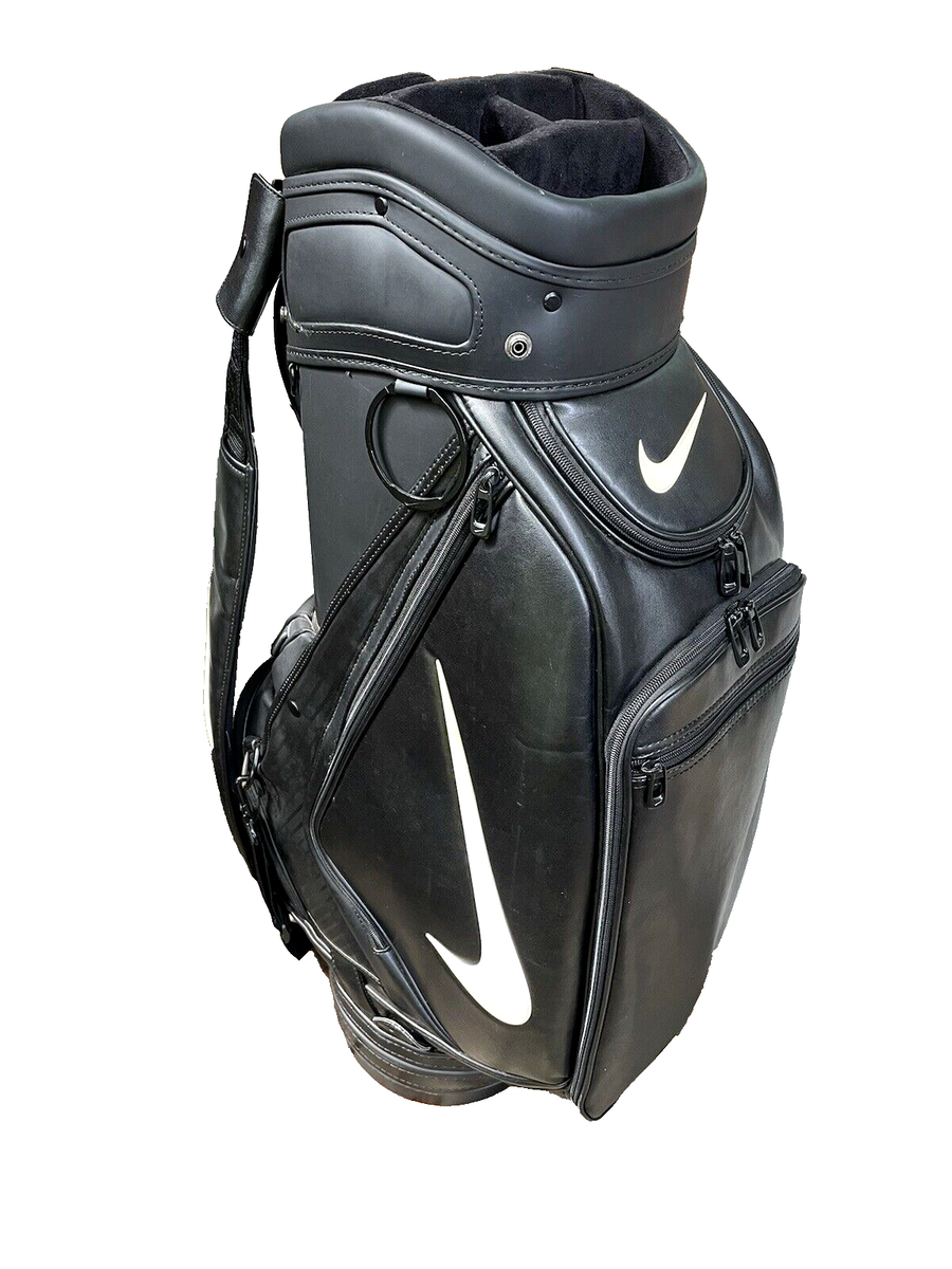 Nike Tour Golf bag Black Platinum II Japan tour supply Nike Tour Golf bag Black Platinum II Japan tour supply
