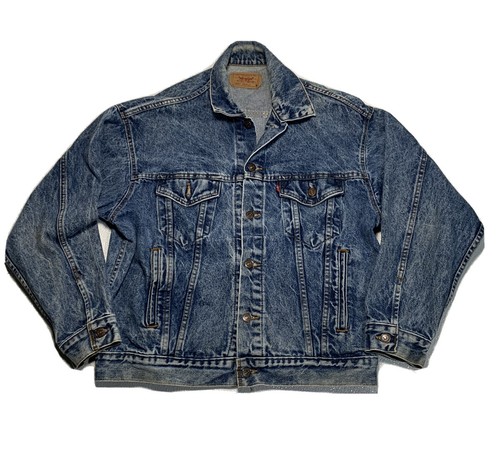 Adult Medium Denim Jean Jacket | eBay