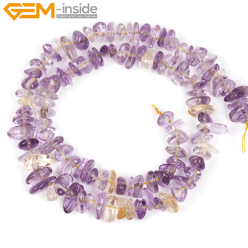6x8mm Natural Stone Chips Beads For Jewelry Making 15" Wholesasle Loose Beads - Picture 37 of 195