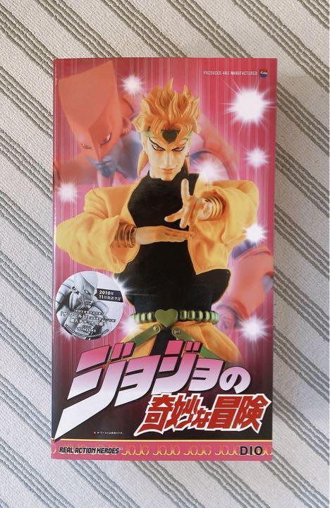 RAH DIOリアルアクションヒーローズジョジョの奇妙な冒険3部 RAH
