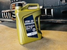 Subaru OEM Synthetic 5W-30 Motor Oil 5 Quart Bottle SOA427V1425 Turbo Sti wrx