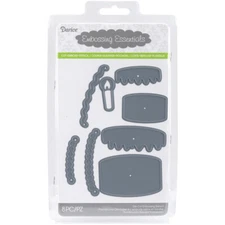 Embossing Essentials Dies Cake Pieces(8 Piece)