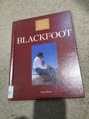 Native American Peoples Book Series - Blackfoot