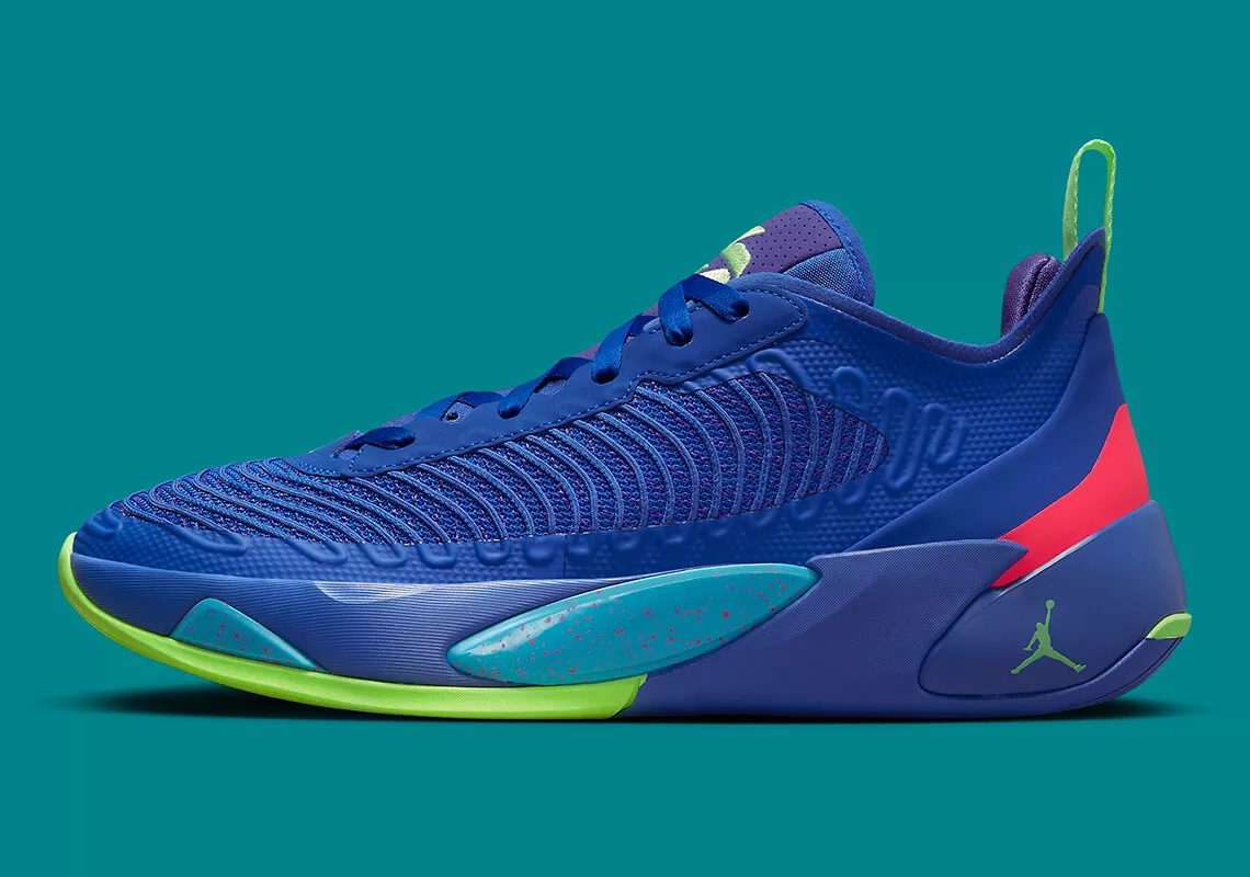 Nike Air Jordan Luka Doncic 1 Illusionist Racer Blue Ghost Green Pink DN1772-436 Nike Air Jordan Luka Doncic 1 Illusionist Racer Blue Ghost Green Pink DN1772-436
