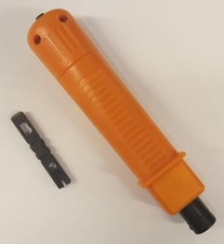 Punch Down Impact Tool with Blade for 110  66 Blocks Cat5 Cat6 Network Phone