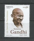 PORTUGAL MAHATMA GHANDI 150 YEARS OF BIRTH - MNH STAMP - 2019