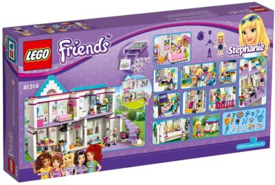 ファミリーコン… New LEGO FRIENDS SET 41314 STEPHANIE'S HOUSE | eBay
