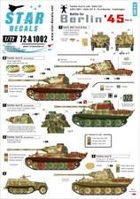 Stern Decals 1/72 Schlacht um Berlin 1945 Tei...