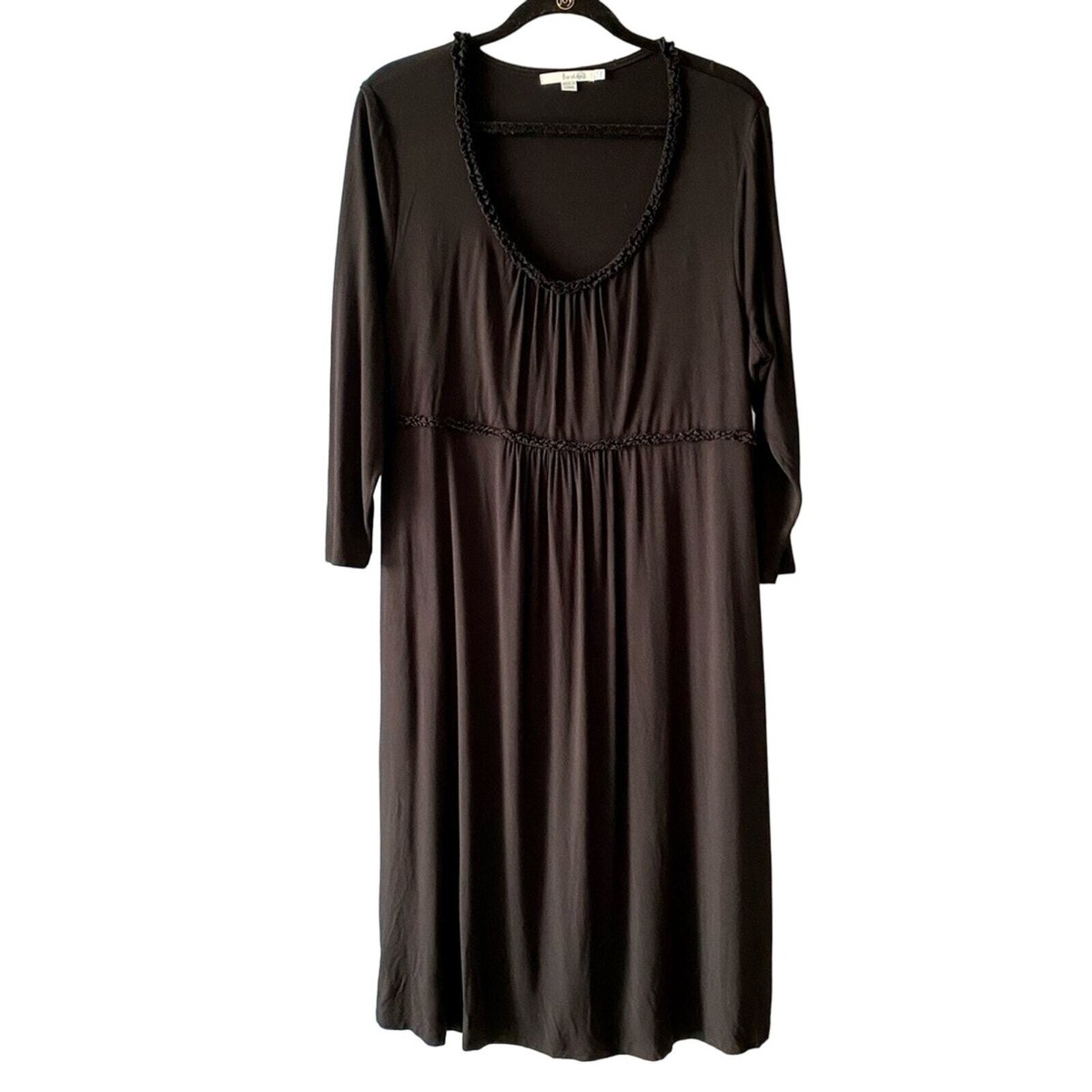 boden empire waist dress Boden Women's Empire Waistline Shirt Dress in Green main image 0
