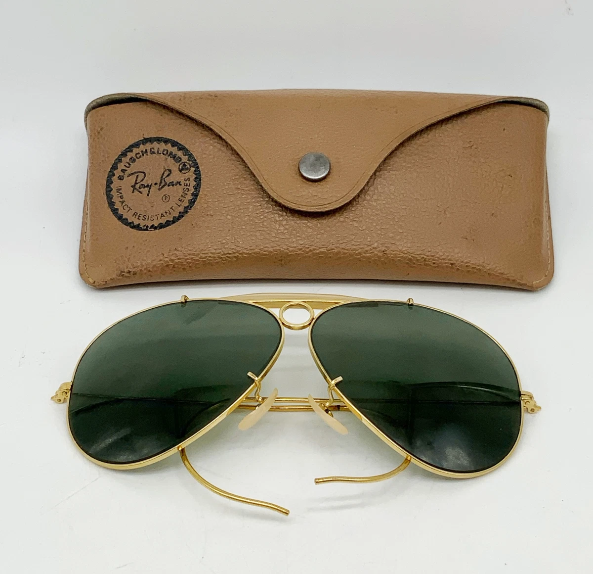 Ray Ban B L Shooter Indiana Vintage Sunglasses for sale - eBay