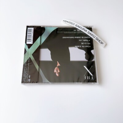 SEOINGUK 「IN THE X」 Seo In-guk THE X TEN First Limited Edition Type B CD 12 page