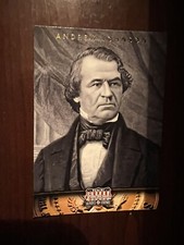 2012 Americana Heroes and Legends #17 - Andrew Johnson