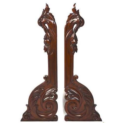 Carved wood collection on eBay!