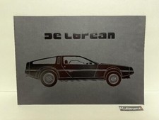 New Original DeLorean DMC-12 Deluxe 20 Page Sales Brochure & Mailer