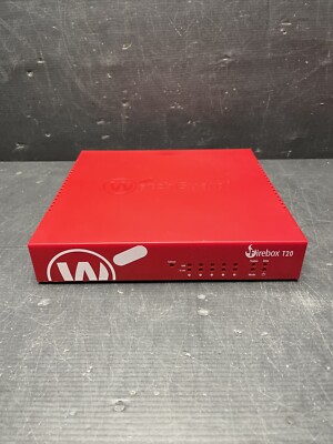 WGT WatchGuard Firebox T20 (FS2AE5) (K46-9#d)