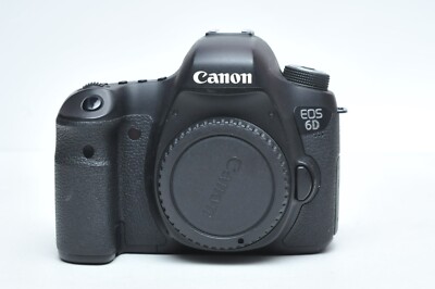 Canon EOS 6D 20.2 MP CMOS Digital SLR Camera 0355 | eBay