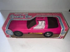 Fashion Doll Sports Car 7982 American Plastic Toys Inc