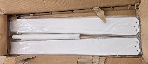 72 Inch Ceiling Fan with Light and Remote Indoor/Covered Outdoor DC Motor 8 Blad - Picture 8 of 9