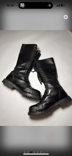 Undercover leather boots - Gem