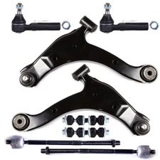 8Pcs For 2001-2010 Chrysler PT Cruiser Front Lower Control Arms Suspension Kit
