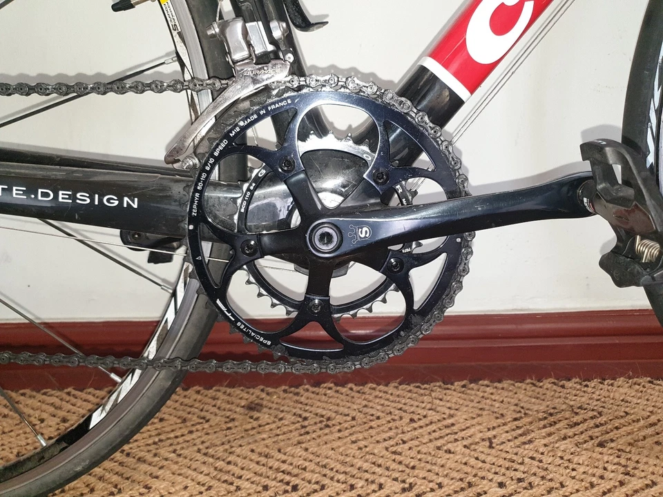 Cervelo R3 Rennrad 55 cm DURA ACE Campagnolo Record Mavic Laufräder unter 7 kg - Bild 3 von 4