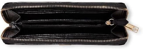 Victoria's Secret Palm Croc Portafoglio Grande Bi-Fold Portafogli da Donna - Foto 4 di 11