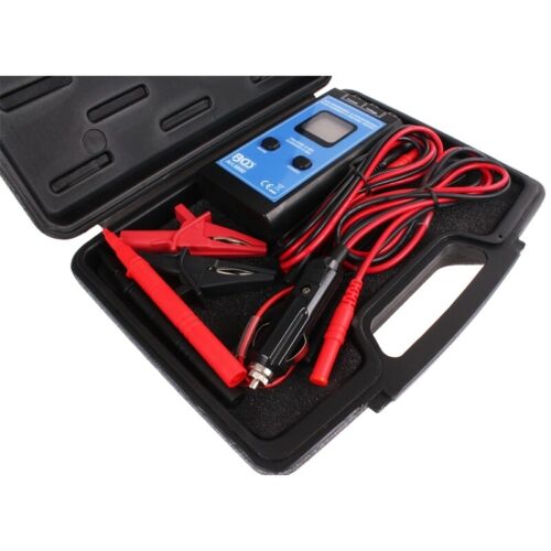 BGS KFZ-SPANNUNGSPRÜFER und STROMPRÜFER 1-48V SCHALTUNGSTESTER PROFI STROMTESTER - Bild 3 von 8