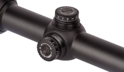 Vortex Crossfire II 3-9x40mm V-Plex Reticle Rifle Scope - Black