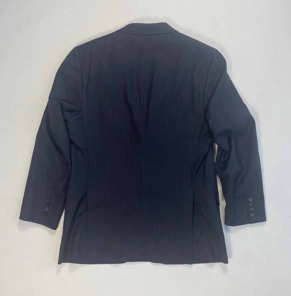 Blazer Chaqueta Deportiva Isaia Napoli 130’s Lana Hombre Talla 52 Diseñador Moderno Foto 2 de 4