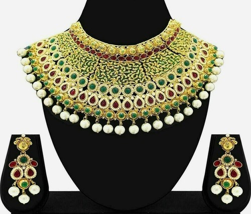 Ensemble De Collier Style Indien / Bohème - Occasion - Sans Marque