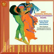 High Performance - Ozawa (Carmina Burana) (Aufnahme 1... | CD | Zustand sehr gut