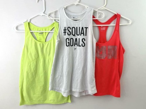 Lot of 3 Old Navy Active Tank Tops 