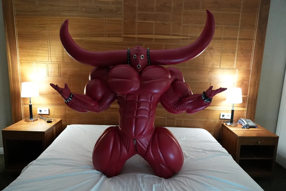 mask for halloween devil horns - Image 4 of 4