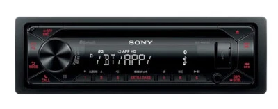 Sony MEX-N4300BT CD Receiver with Bluetooth /FM/MW/SW /USB/ Aux Input Car Audio