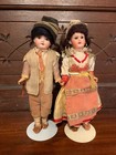 2 Antique International Dolls 1 marked Simon Halbig 1909 — photo 1