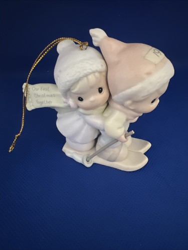 Our First Christmas Together Dated 1996 Precious Moments Ornament ...