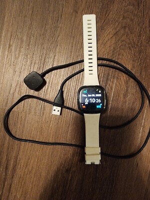 Fitbit Sense Smartwatch and fitness tracker Heart Health Stress Black