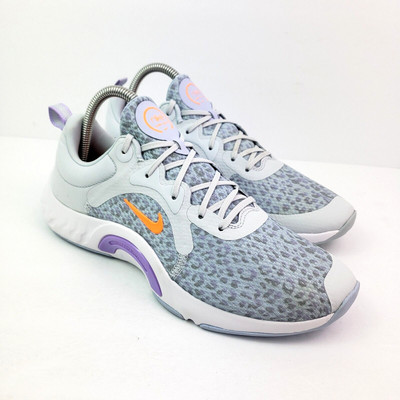 Nike Renew In Season TR11 Womens Size 8.5 Pure Platinum Lilac Training Shoes