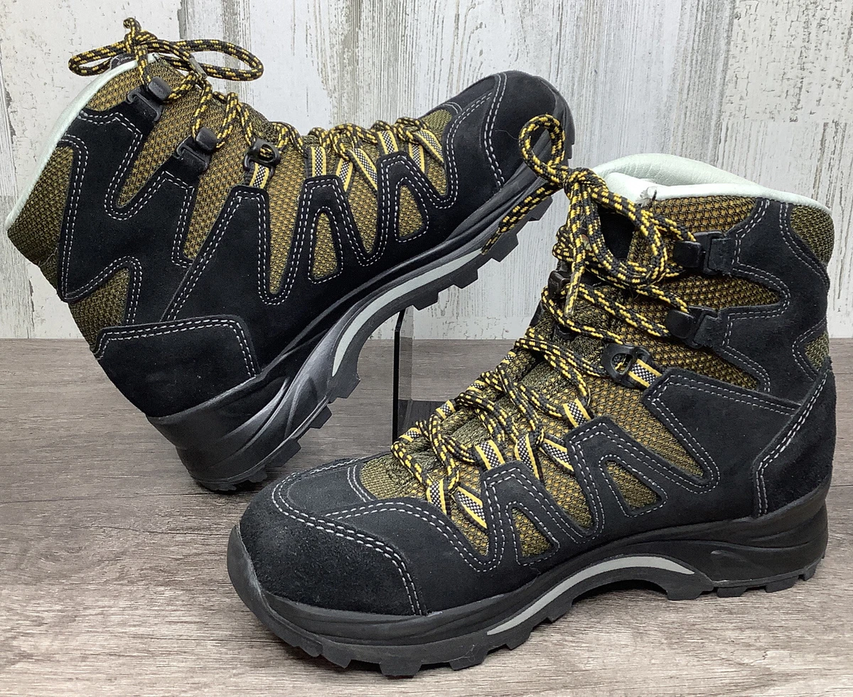 Lowa Jannu Mid Ls SPS Hiking Boots Made In Italy Women s Size 5.5 US 37 EU