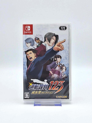 Phoenix Wright: Ace Attorney Trilogy 123 HD Nintendo Switch NEU DEUTSCH SPIELBAR