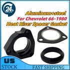 For Chevrolet 1966-80 Small Block Exhaust Manifold Heat Riser Spacer Eliminator