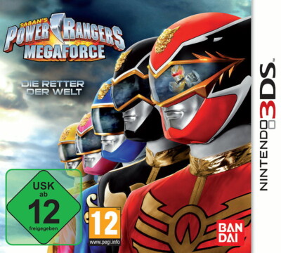 Power Rangers Megaforce Nintendo 3DS gebraucht nur Modul