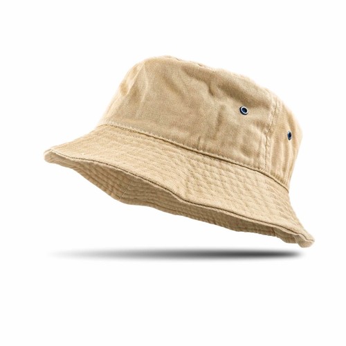 Bucket Hat Cap Cotton Fishing Boonie Brim visor Sun Safari Summer Men Camping - Picture 12 of 18