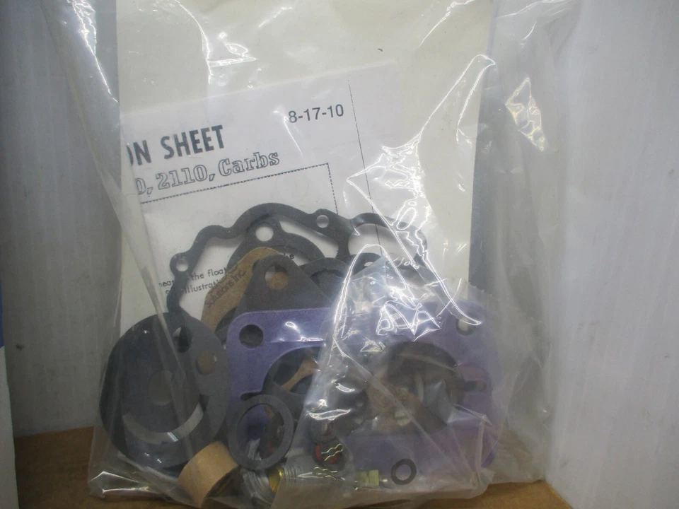 TOMCO CARBURETOR REPAIR KIT 5062B - Image 3 of 3